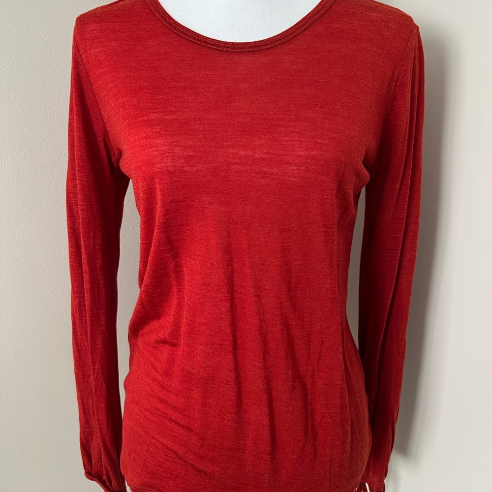 Massimo Dutti long sleeve top